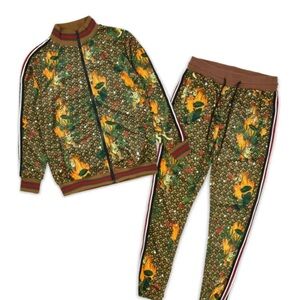 REASON Multicolor Tiger Graphic Jacket